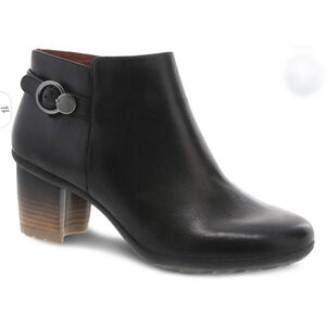 Dansko Perry Waterproof Burnished Booties Size 39